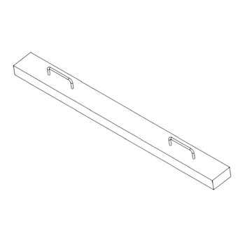 135-6953 - WEIGHT-HORIZ ZPLUG - (TORO ORIGINAL OEM)