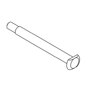 135-8436 - BOLT HOSE REEL HANDLE - (TORO ORIGINAL OEM) - Image 1