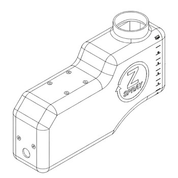 135-8451 - TANK L 12 GAL J36 - (TORO ORIGINAL OEM)