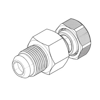1359181 SWIVEL NUT ADAPTER\N65050606 (TORO ORIGINAL OEM)
