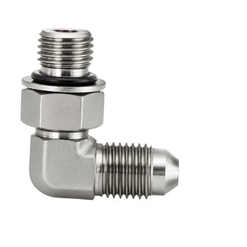 1359282 JIC 37 MALE OR BOSS MALE 90 ELBOW (TORO ORIGINAL OEM)