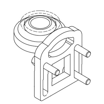 1359370 MOUNTAERATOR HEAD (TORO ORIGINAL OEM)