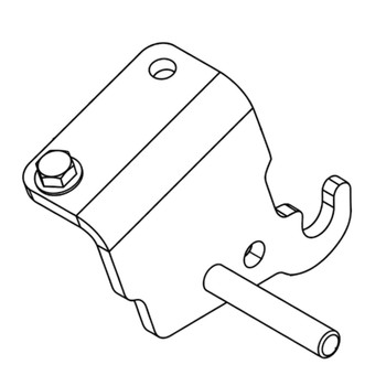 135947105 PINHITCH LH (TORO ORIGINAL OEM)