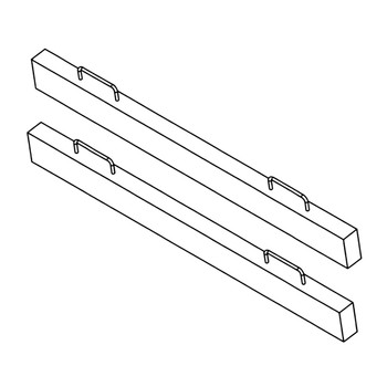 135-9604 - WLD-WEIGHT VERT - (TORO ORIGINAL OEM)