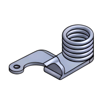 1359723 TAB BRAKE SPRING (JR36) WELD ON (TORO ORIGINAL OEM)