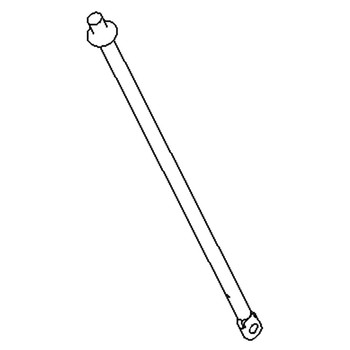 136-0530 - ROD-LATCH RELEASE - (TORO ORIGINAL OEM) - Image 1