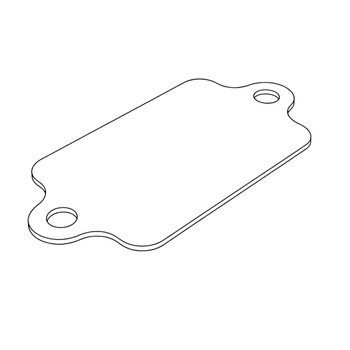 136-1238-03 - PLATE - (TORO ORIGINAL OEM)