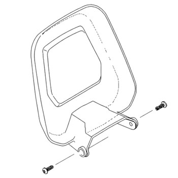 1362562 GUARDTRIMMER HEDGE (TORO ORIGINAL OEM)