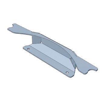 136-4097-03 - PLATE-SKID - (TORO ORIGINAL OEM)