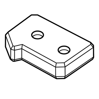 136-4118 - PLATE-LATCH - (TORO ORIGINAL OEM)