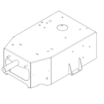 136-4626 - FRAME ASM - (TORO ORIGINAL OEM)
