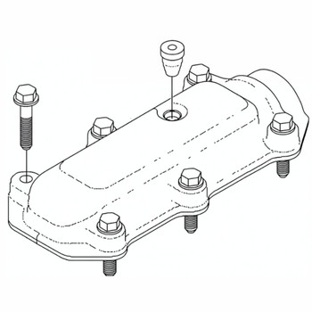 1366546 COVERGEARCASE (TORO ORIGINAL OEM)