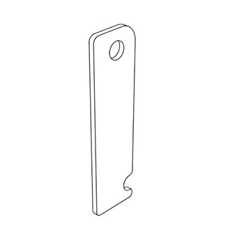 136-6632-03 - PLATE-STIFFNER - (TORO ORIGINAL OEM)