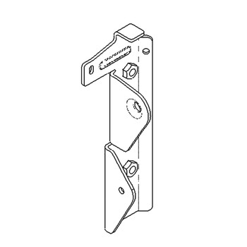 136-7112 - BRACKET-IMPELLER IDLER - (TORO ORIGINAL OEM)