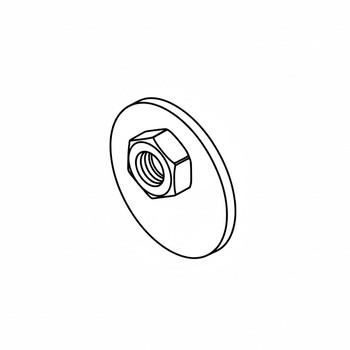 136-7113 - NUT ASSEMBLY - (TORO ORIGINAL OEM)