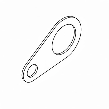 136-7160 - LINK-LOCKOUT - (TORO ORIGINAL OEM)