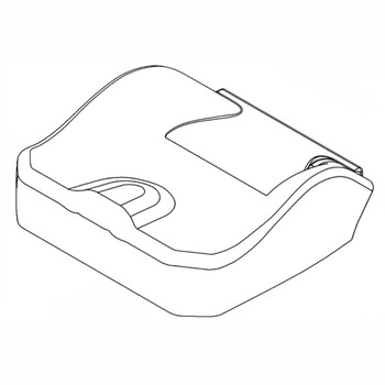 1369020 COVERBOTTOM SEAT (TORO ORIGINAL OEM)