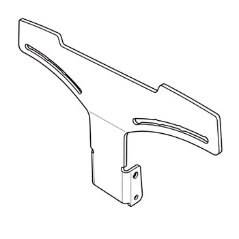 137-1980-03 - PLATE-MOUNTING SHOCK - (TORO ORIGINAL OEM)