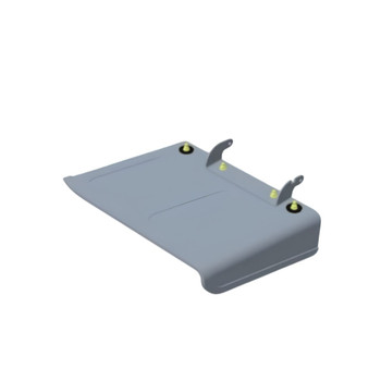 1372002 RUBBER DEFLECTOR KIT (TORO ORIGINAL OEM)