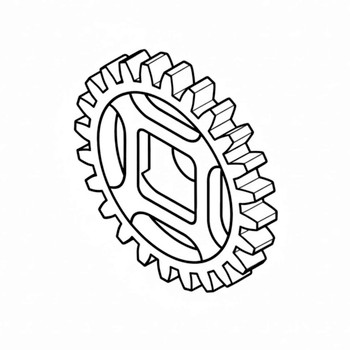 137-2271 - GEAR-CHUTE - (TORO ORIGINAL OEM)