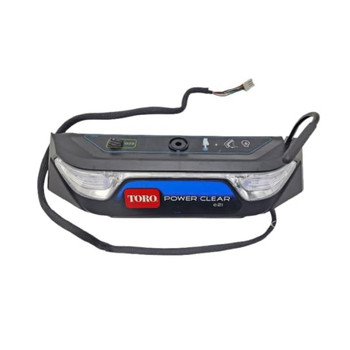 1372347 DASH PANEL ASM W/DECALS (TORO ORIGINAL OEM)