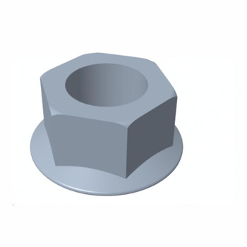 1373040 NUTHEX FLG (TORO ORIGINAL OEM)