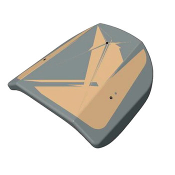 137-5005 - CUSHION-SEAT BACK - (TORO ORIGINAL OEM)