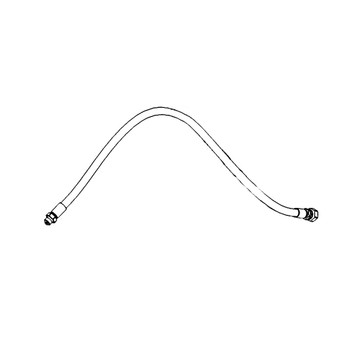 137-6398 - HOSE ASM - (TORO ORIGINAL OEM)