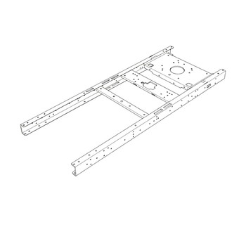137-7023-01 - FRAME ASM - (TORO ORIGINAL OEM)
