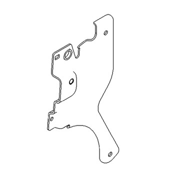 137-9108 - PLATE-HANDLE LH - (TORO ORIGINAL OEM)