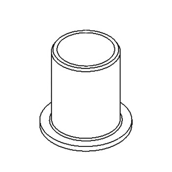 138-2573 - BUSHING-FLANGE - (TORO ORIGINAL OEM) - Image 1