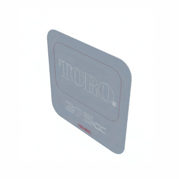 1383621 DECALRECOIL (TORO ORIGINAL OEM)