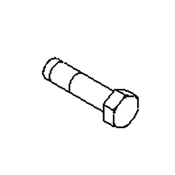 138-4931 - SCREW-LOCK - (TORO ORIGINAL OEM) - Image 1