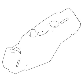 138-6074 - POD-LH - (TORO ORIGINAL OEM) - Image 1