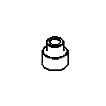 138-7227 - BUSHING-IDLER - (TORO ORIGINAL OEM) - Image 1