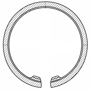 1387843 RING RETAINING (TORO ORIGINAL OEM)