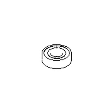 138-9770 - BEARING-BALL - (TORO ORIGINAL OEM) - Image 1