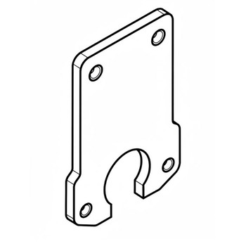 138-9804-03 - SUPPORT-CROSS SHAFT - (TORO ORIGINAL OEM)
