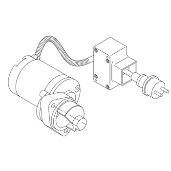 1390589 MOTORSTARTER (TORO ORIGINAL OEM)