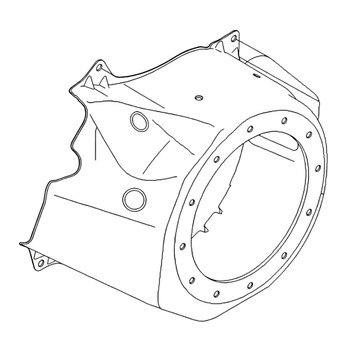 139-0706 - SHROUD-FLYWHEEL - (TORO ORIGINAL OEM)