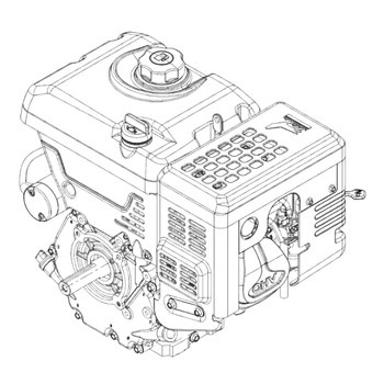 1390732 ENGINELC190FDS1 (TORO ORIGINAL OEM)