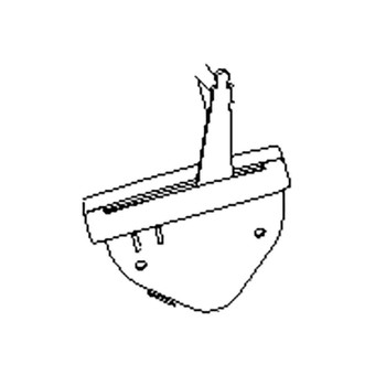 139-2403 - CABLE-THROTTLE - (TORO ORIGINAL OEM) - Image 1