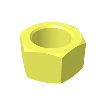 1392578 NUTHEX (TORO ORIGINAL OEM)