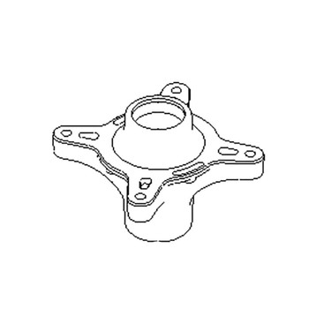 139-3214 - SPINDLE ASM - (TORO ORIGINAL OEM) - Image 1