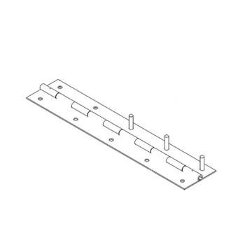139-4460 - HINGE-PIANO - (TORO ORIGINAL OEM)