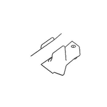 139-5831 - RETAINER-HANDLE - (TORO ORIGINAL OEM)
