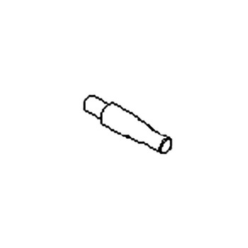 139-6588 - BOLT-SHOULDER HANDLE - (TORO ORIGINAL OEM) - Image 1