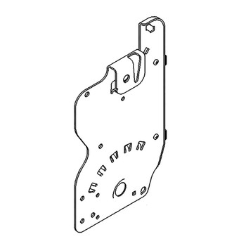 139-6592-05 - PLATE-HOC RH (2 HOLE) - (TORO ORIGINAL OEM) - Image 1