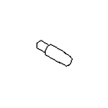 139-6599 - BOLT-SHOULDER HANDLE - (TORO ORIGINAL OEM) - Image 1