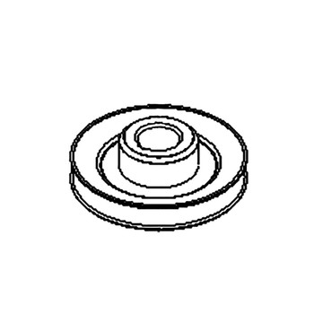 139-6702 - SHEAVE W/HUB - (TORO ORIGINAL OEM) | SEPD Mower Parts